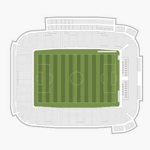 Dick's Sporting Goods Park seating chart