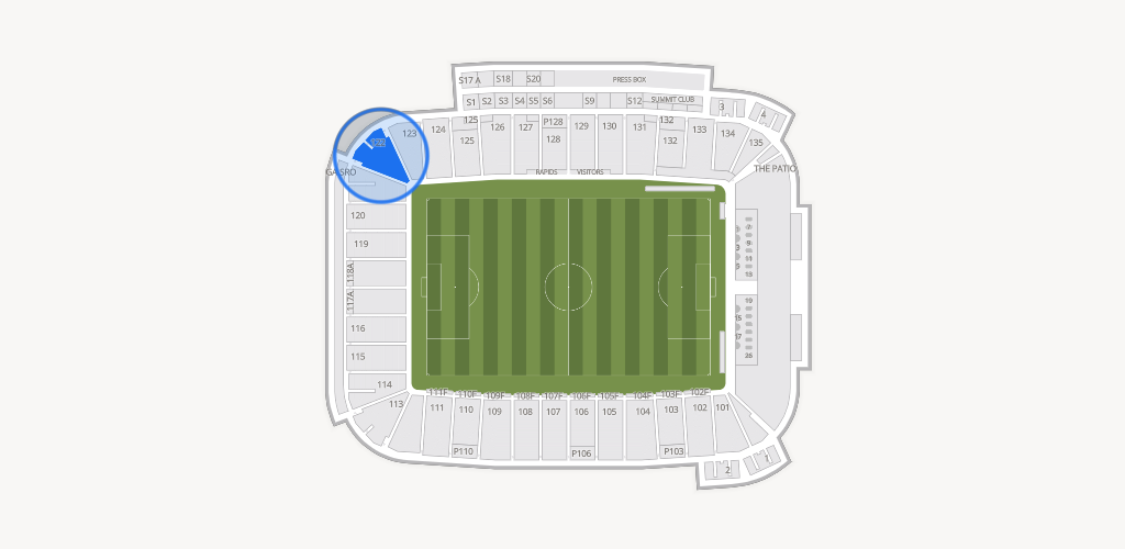 Dick's Sporting Goods Park Seating Chart