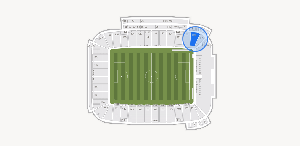 Dick's Sporting Goods Park Seating Chart