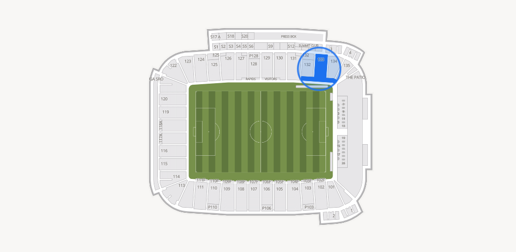 Dick's Sporting Goods Park Seating Chart