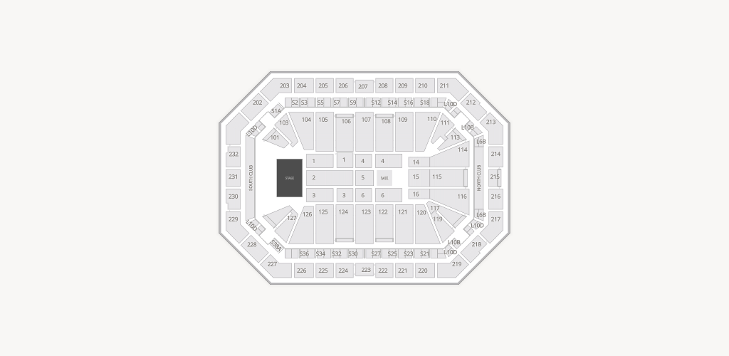 Dickies Arena Seating Chart