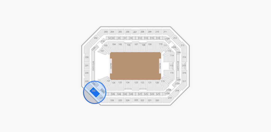 Dickies Arena Seating Chart