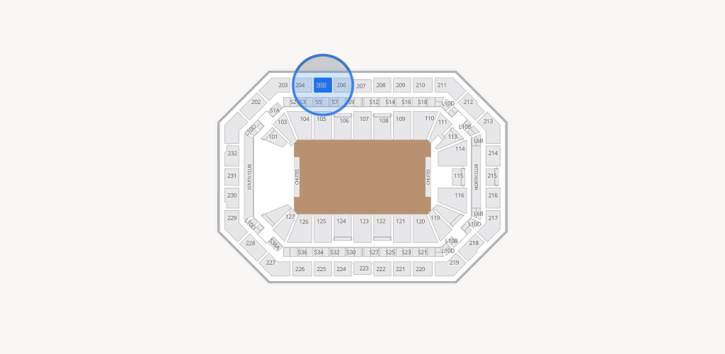 Dickies Arena Seating Chart