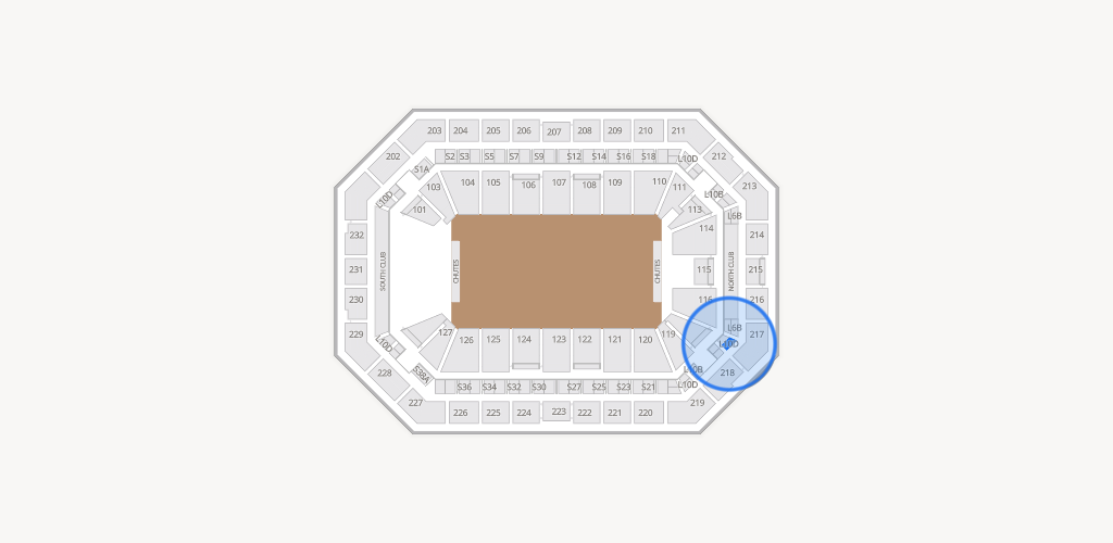 Dickies Arena Seating Chart