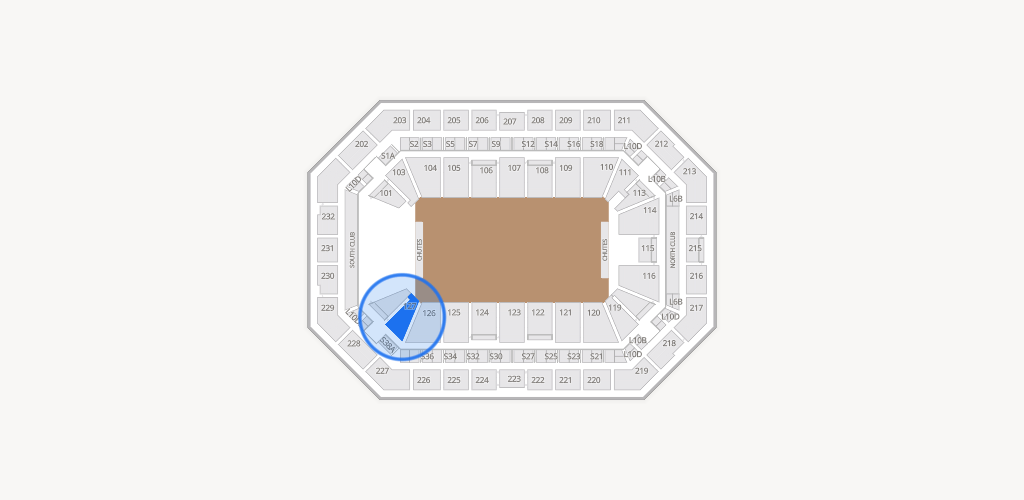Dickies Arena Seating Chart