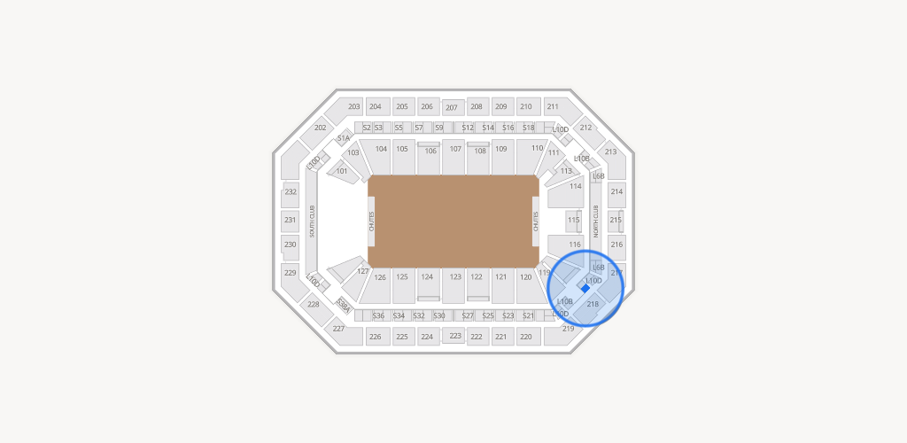 Dickies Arena Seating Chart
