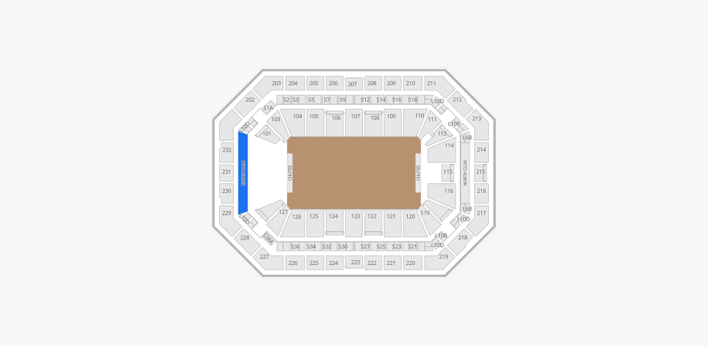Dickies Arena Seating Chart