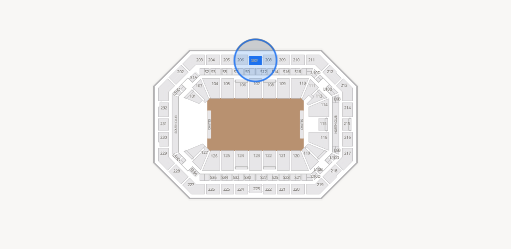 Dickies Arena Seating Chart