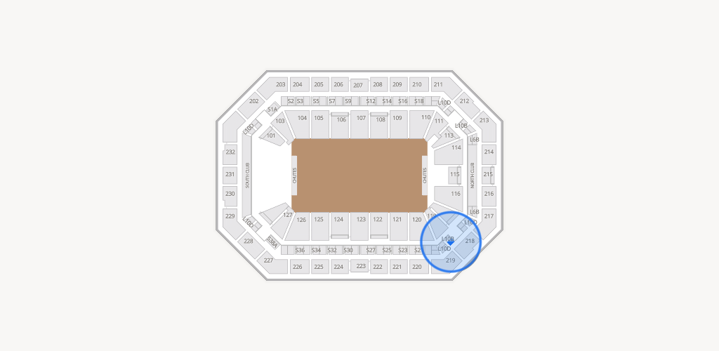 Dickies Arena Seating Chart