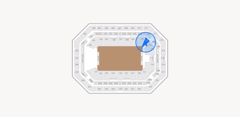 Dickies Arena Seating Chart