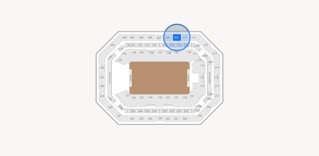 Dickies Arena Seating Chart