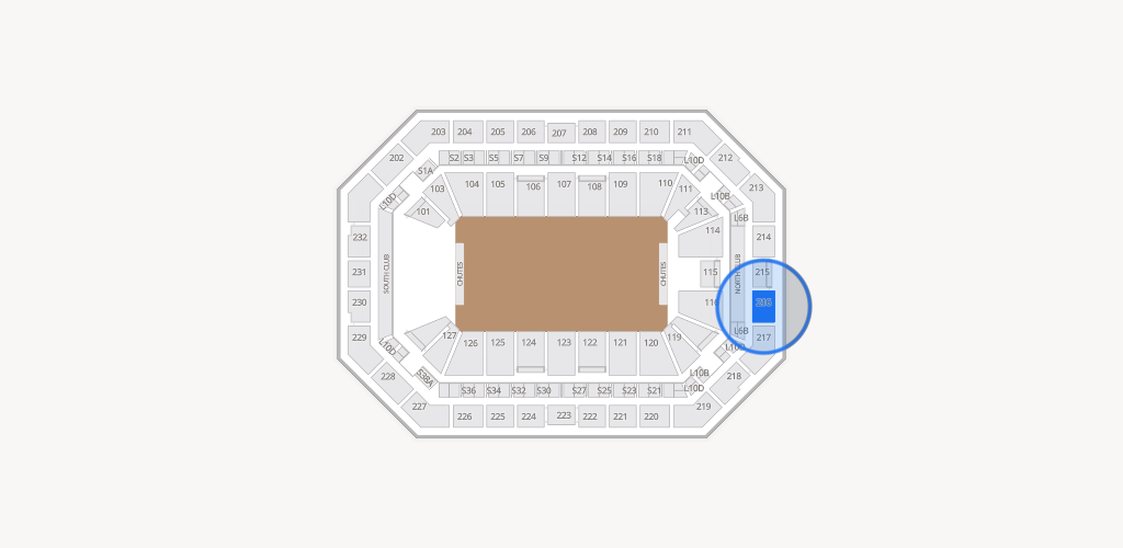 Dickies Arena Seating Chart