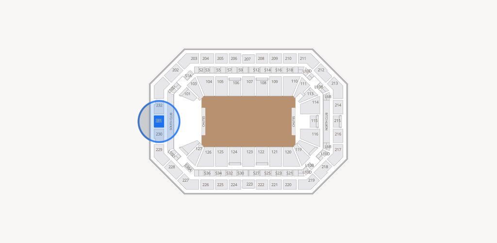 Dickies Arena Seating Chart