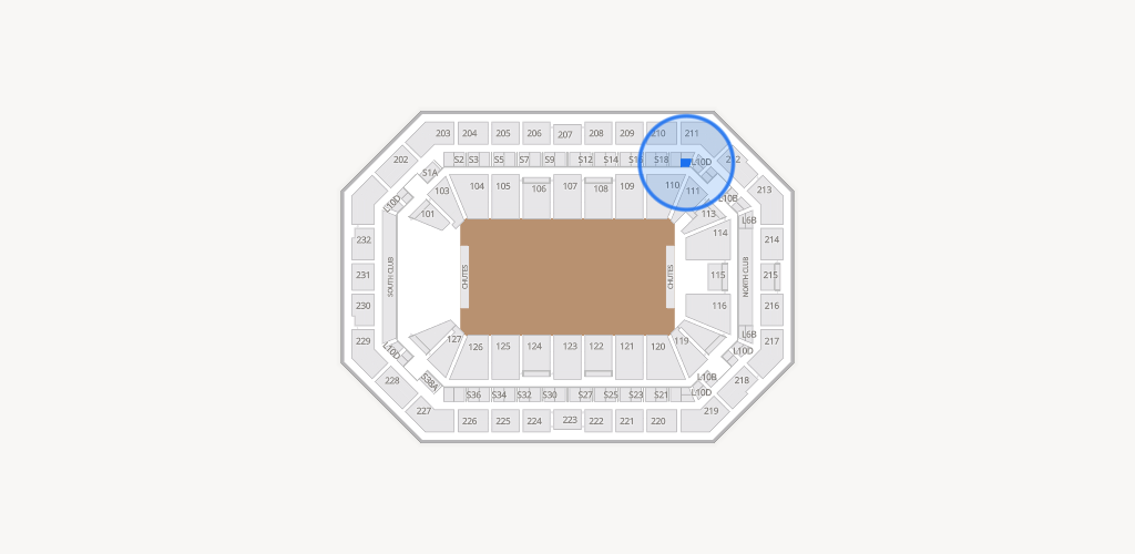 Dickies Arena Seating Chart