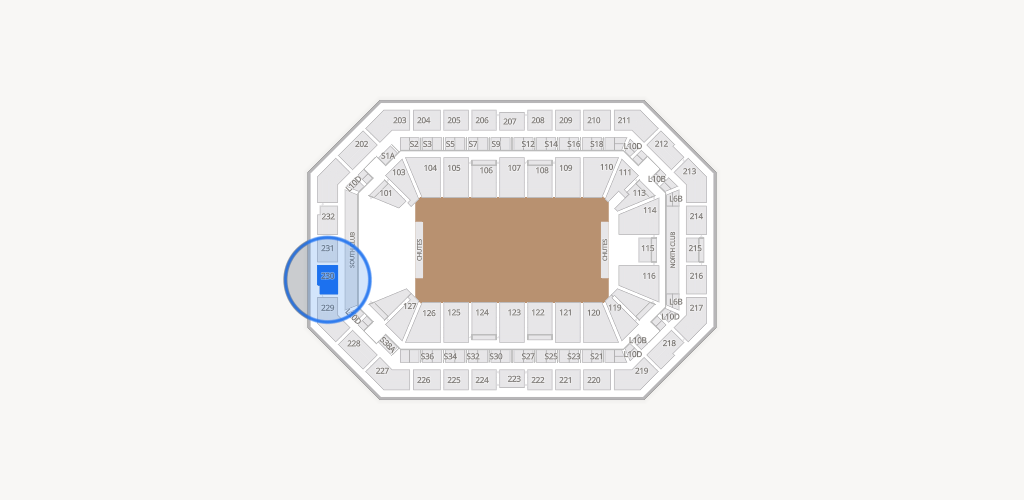 Dickies Arena Seating Chart