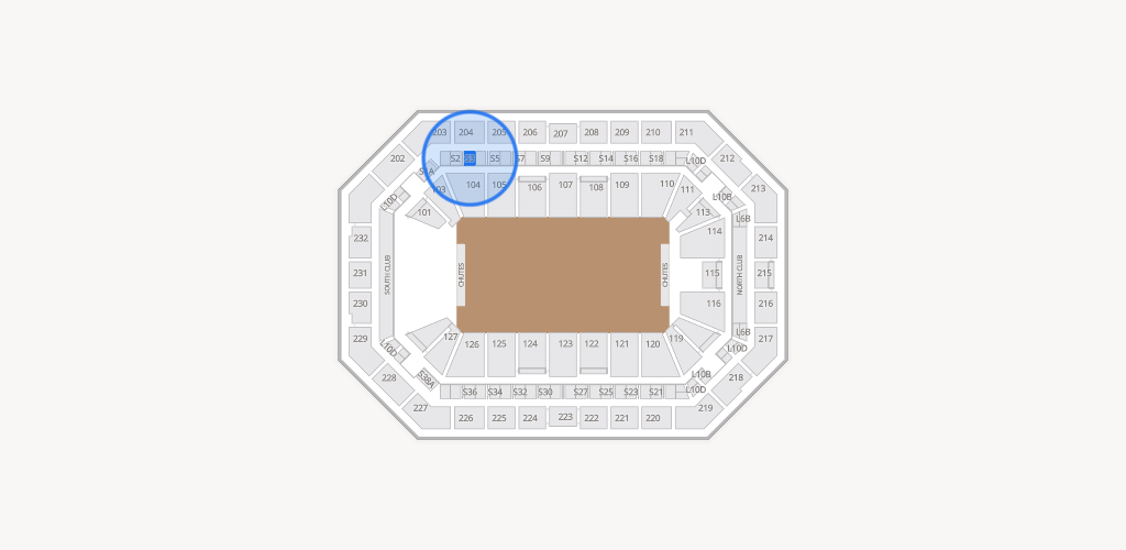 Dickies Arena Seating Chart