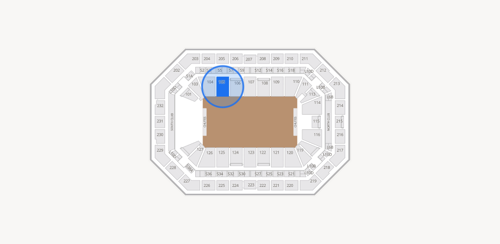 Dickies Arena Seating Chart