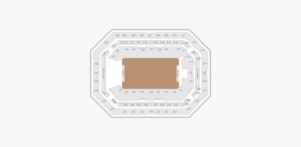 Dickies Arena Seating Chart