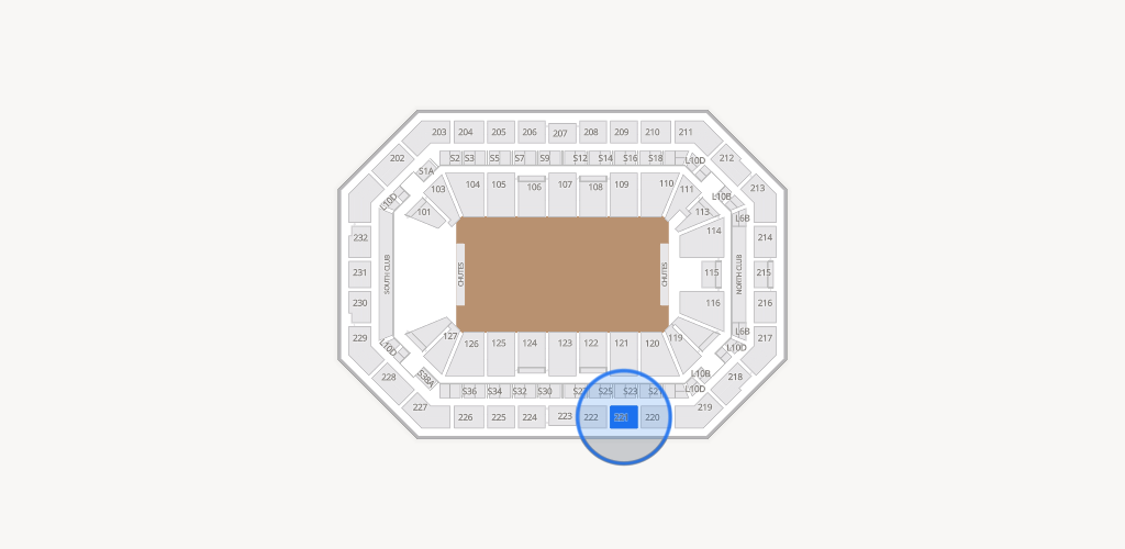 Dickies Arena Seating Chart