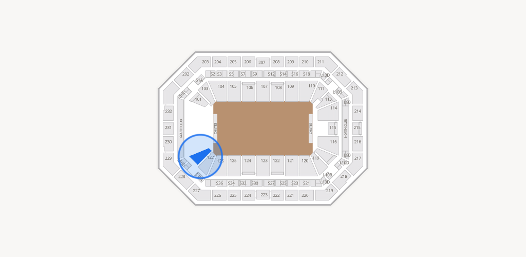 Dickies Arena Seating Chart