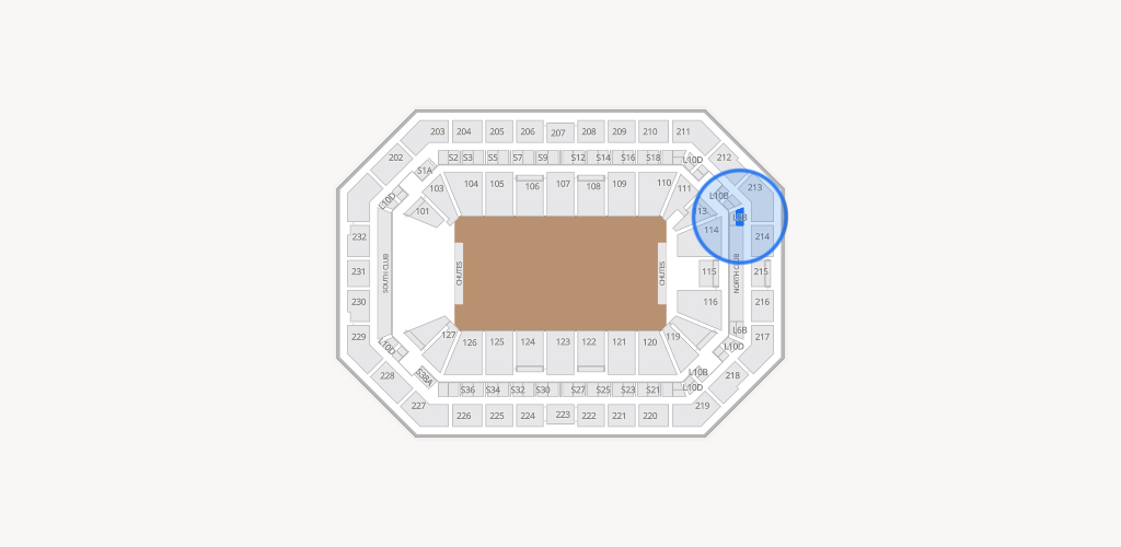 Dickies Arena Seating Chart