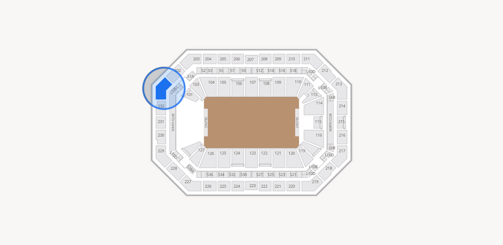 Dickies Arena Seating Chart