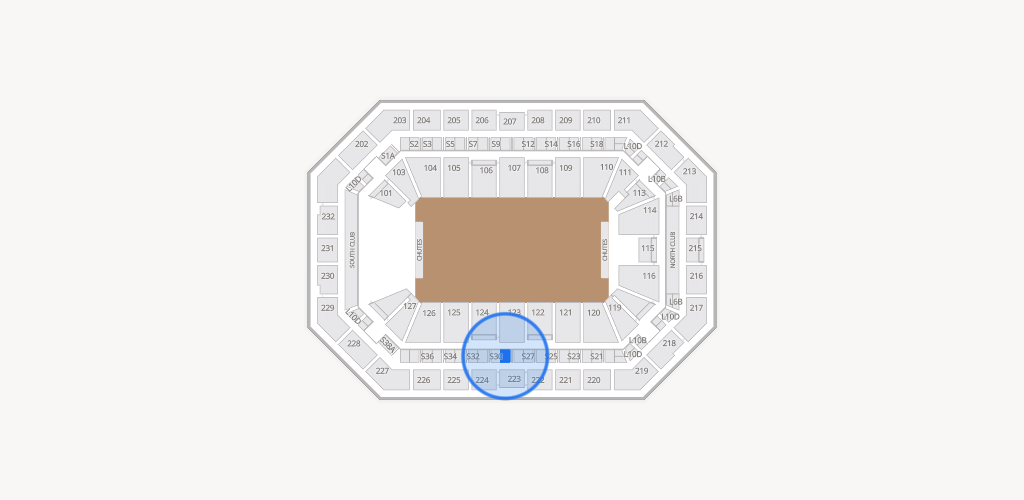Dickies Arena Seating Chart