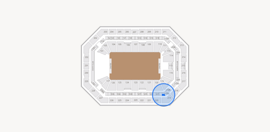 Dickies Arena Seating Chart