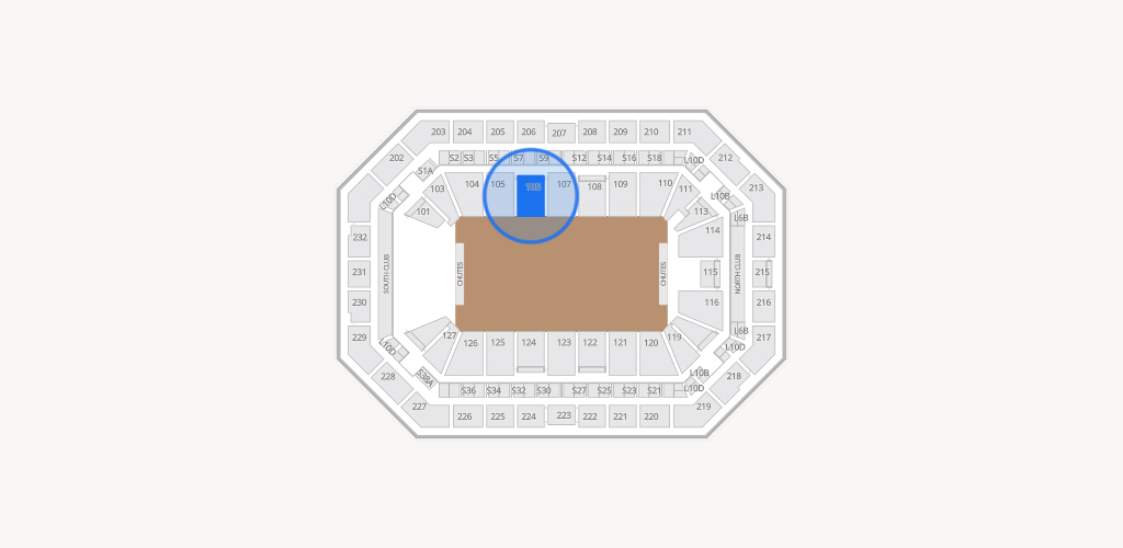 Dickies Arena Seating Chart