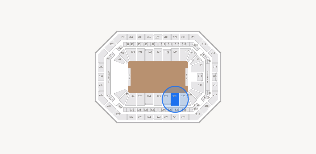 Dickies Arena Seating Chart