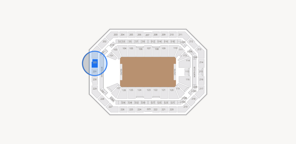 Dickies Arena Seating Chart