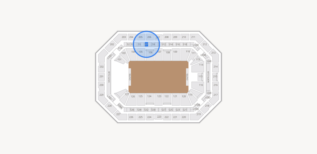 Dickies Arena Seating Chart