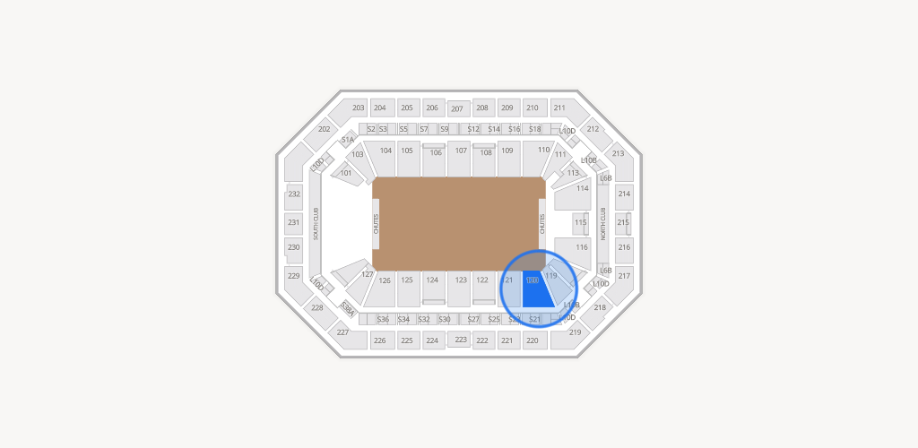 Dickies Arena Seating Chart