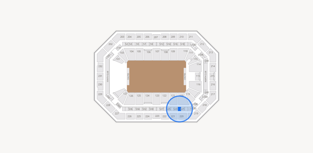 Dickies Arena Seating Chart