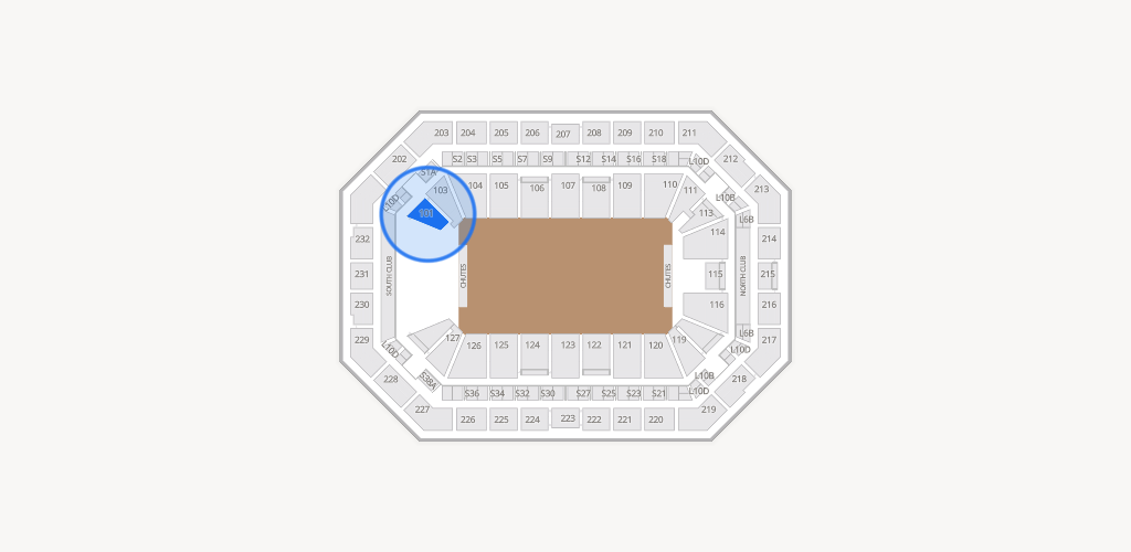 Dickies Arena Seating Chart