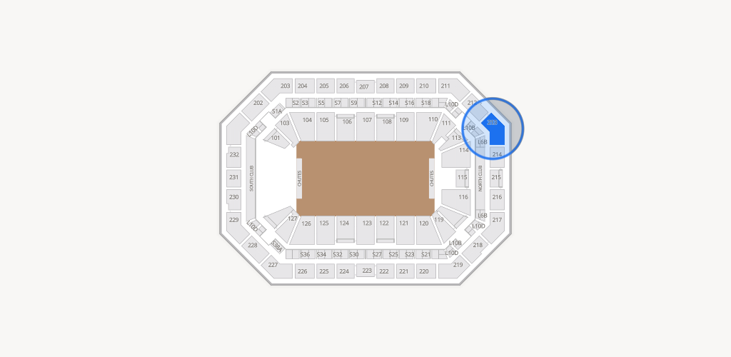 Dickies Arena Seating Chart