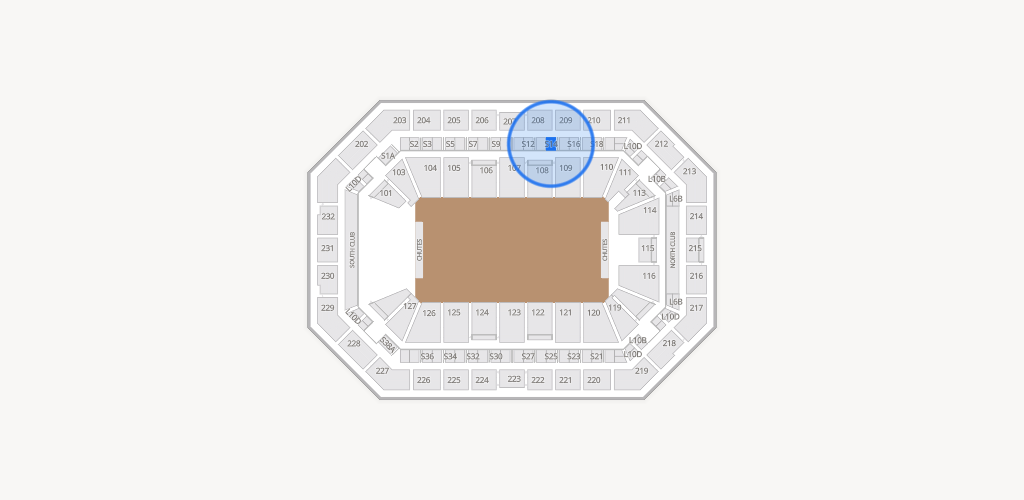 Dickies Arena Seating Chart