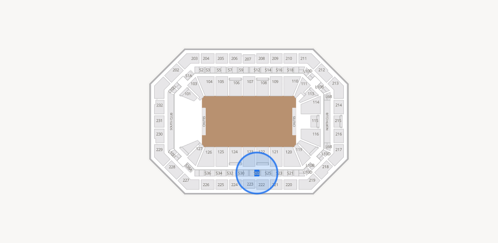 Dickies Arena Seating Chart