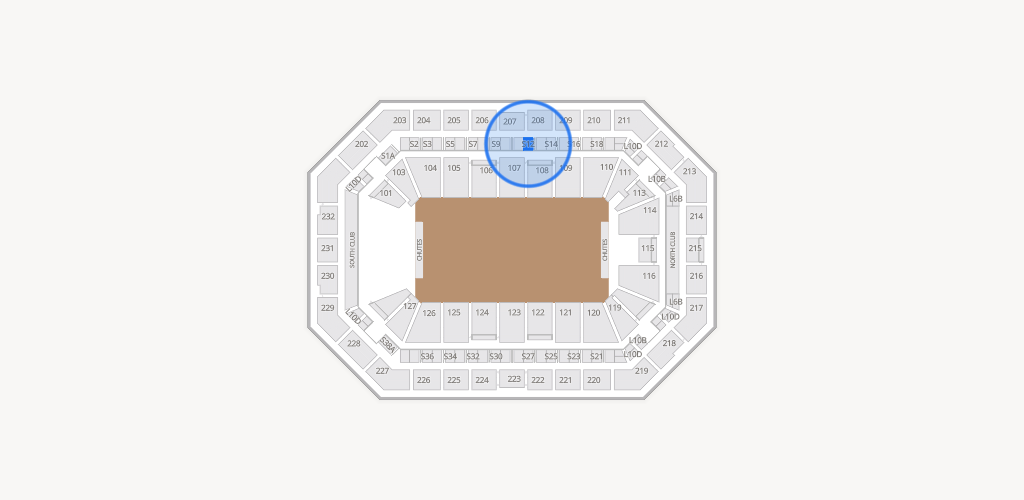 Dickies Arena Seating Chart
