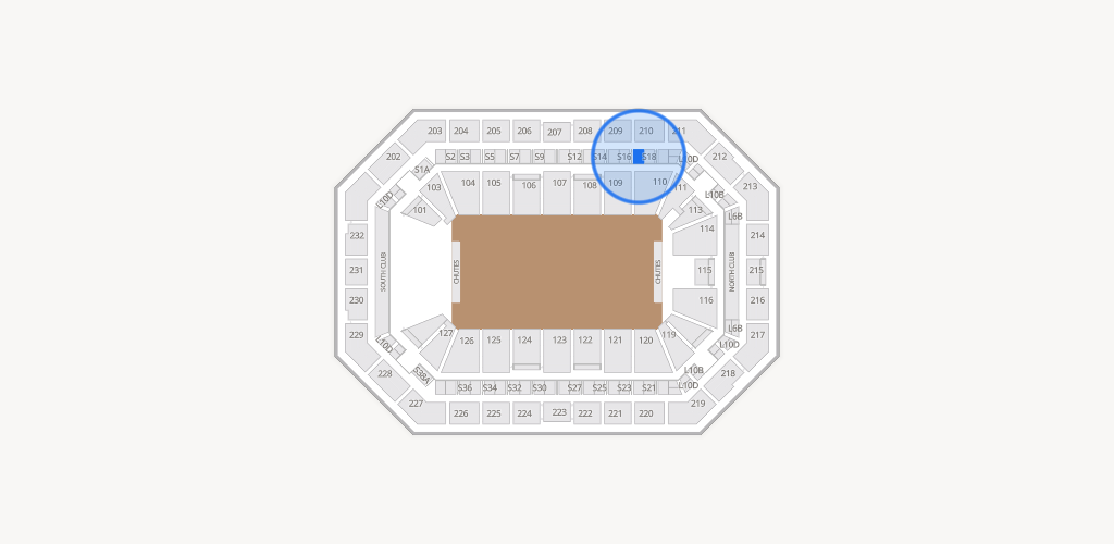 Dickies Arena Seating Chart