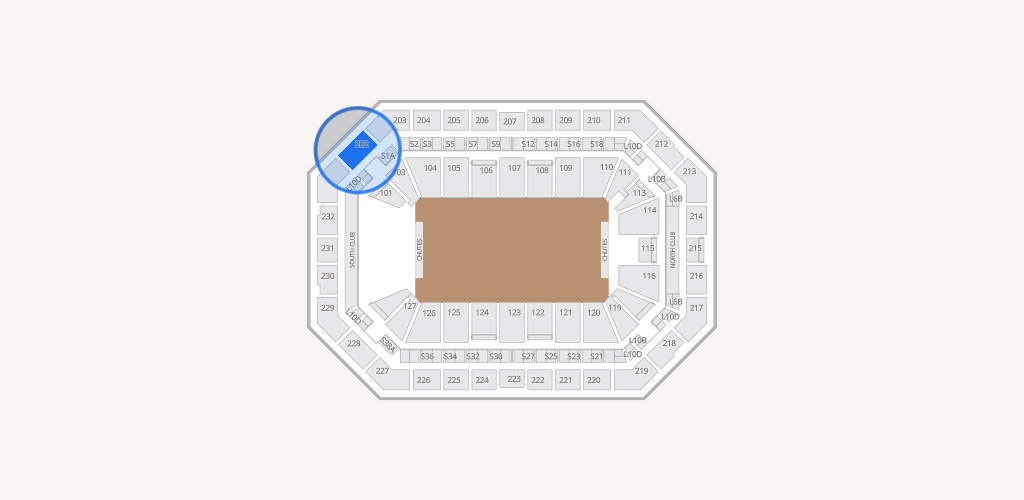 Dickies Arena Seating Chart