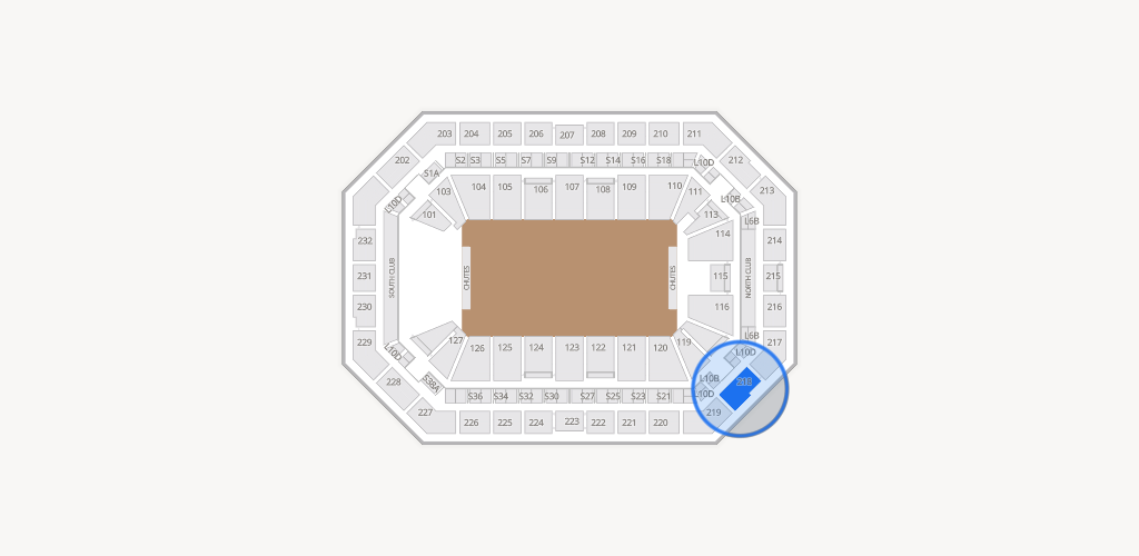 Dickies Arena Seating Chart