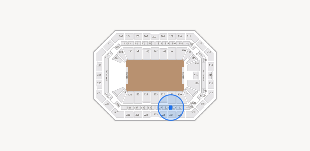 Dickies Arena Seating Chart