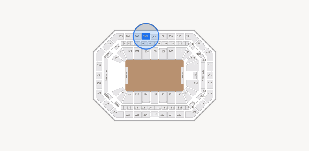 Dickies Arena Seating Chart