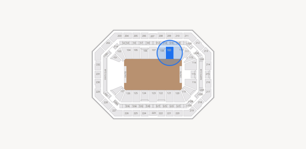Dickies Arena Seating Chart