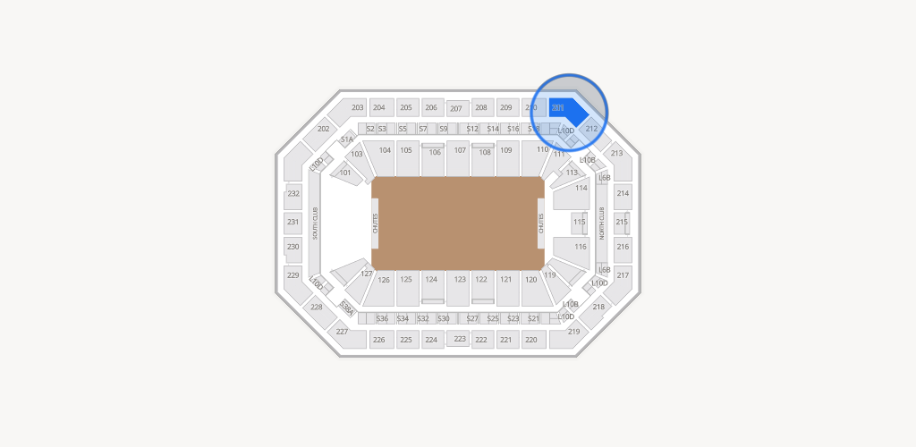 Dickies Arena Seating Chart