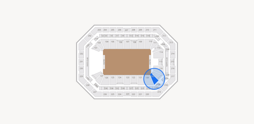 Dickies Arena Seating Chart