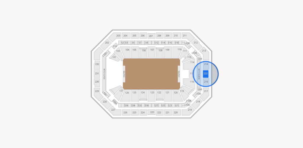 Dickies Arena Seating Chart