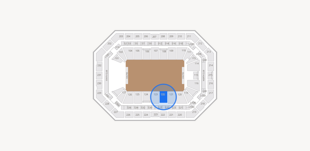 Dickies Arena Seating Chart