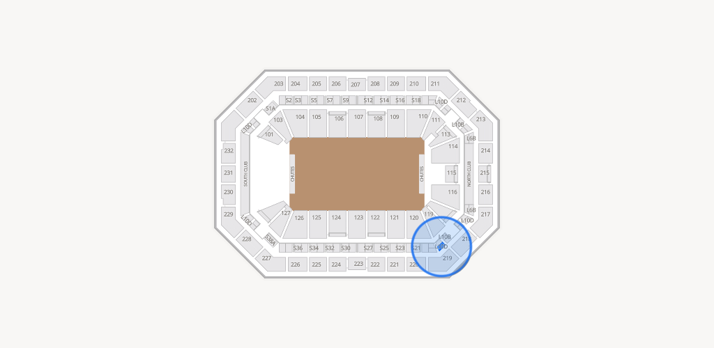 Dickies Arena Seating Chart